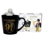 Caneca C/ Infusor P/ Cha 350Ml – Hogwarts Caneca C/ Infusor P/ Cha 350Ml - Hogwarts