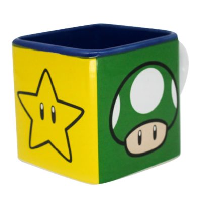 Caneca Cubo 300Ml - Mario Icones