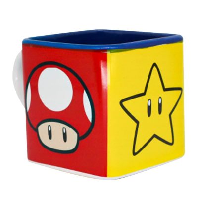 Caneca Cubo 300Ml - Mario Icones
