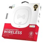 Carregador De Mesa Wireless Para Smartphones Elgin – Wq1wh Carregador De Mesa Wireless Para Smartphones Elgin - Wq1wh