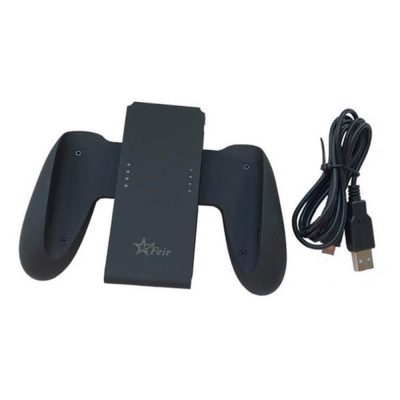 Carregador Grip Bateria Joy-Con Nintendo Switch Fr-805