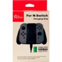 Carregador Grip Bateria Joy-Con Nintendo Switch Fr-805