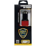 Carregador P/Carro Gold Edition Ge-M119 Carregador P/Carro Gold Edition Ge-M119