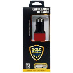Carregador P/Carro Gold Edition Ge-M119