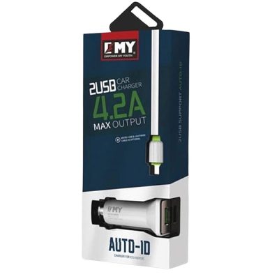 Carregador P/Carro Max Output 4.2 A My-115