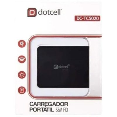 Carregador Por Indução Sem Fio Dotcell Dc-Tc5020