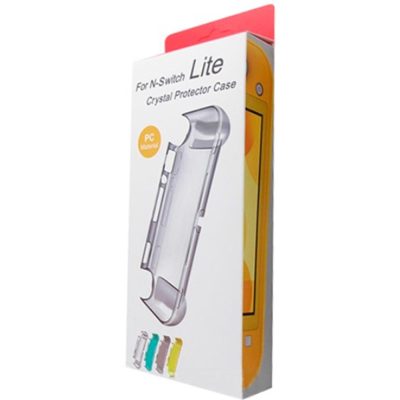 Case Nintendo Switch Lite Cristal Protector Case Gray Snd-433