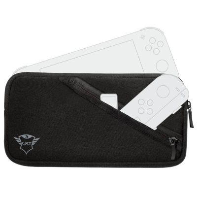 Case P/ Nintendo Switch Lite Trust Antishock Com Bolso Extra