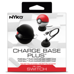 Charge Base Plus Nyko Poke Ball - Nintendo Switch
