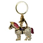 Chaveiro Cavalo Com Strass