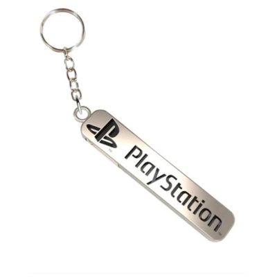 Chaveiro De Metal Oficial Playstation