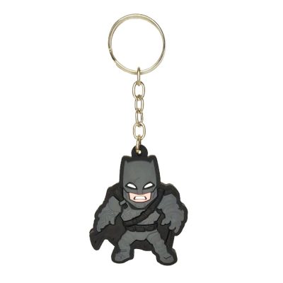 Chaveiro Emborrachado Dc Comics Armored Batman