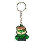 Chaveiro Emborrachado Dc Comics Lanterna Verde