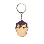 Chaveiro Emborrachado Dc Comics Superman Rosto