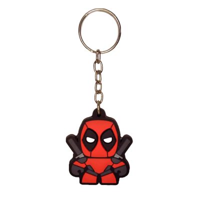Chaveiro Emborrachado Deadpool