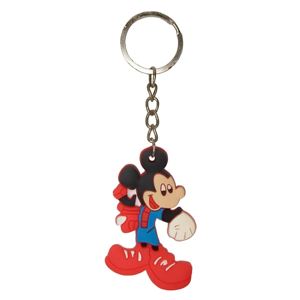 Chaveiro Emborrachado Disney Mickey Mouse