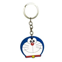 Chaveiro Emborrachado Doraemon Cartoon