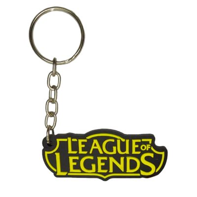 Chaveiro Emborrachado Logo League Of Legends