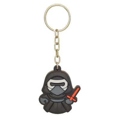Chaveiro Emborrachado Star Wars Kylo Ren