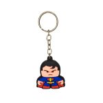 Chaveiro Emborrachado Superman Cartoon