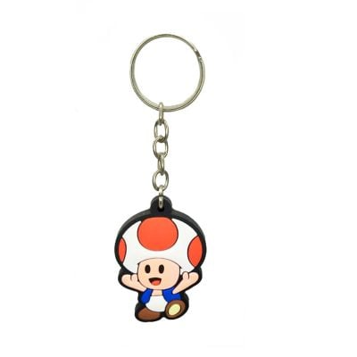 Chaveiro Emborrachado Toad