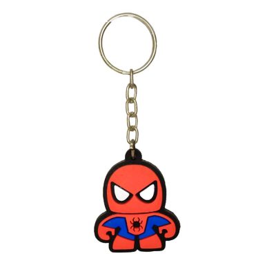 Chaveiro Homem Aranha Cartoon