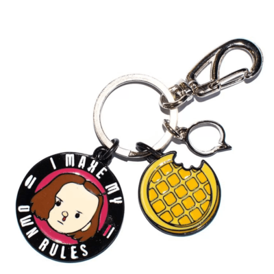 Chaveiro Metal Stranger Things Eleven
