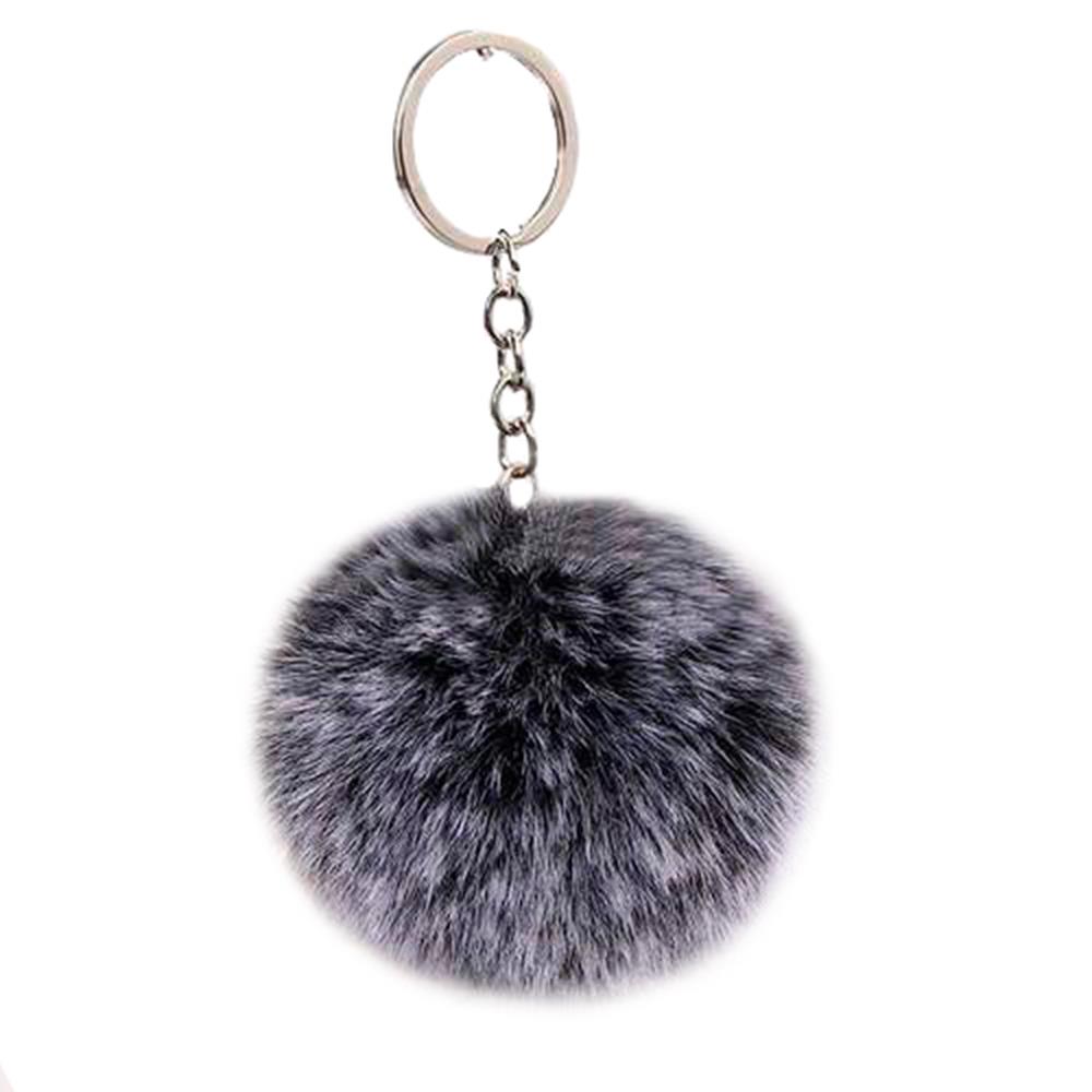 Chaveiro Pompom De Poliéster 7Cm Chaveiro Pompom De Poliéster 7Cm