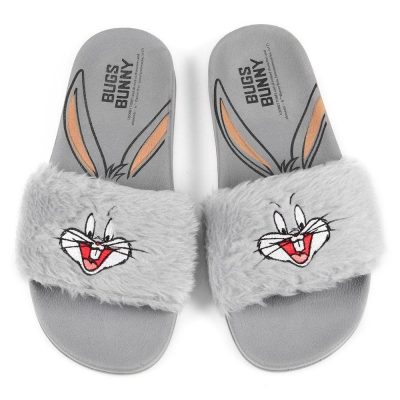Chinelo Slide - Looney Tunes Pernalonga (33/34)