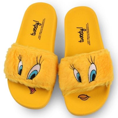 Chinelo Slide - Looney Tunes Piu Piu (37/38)