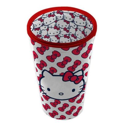 Copo Canudo 500Ml - Hello Kitty