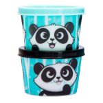 Copo Canudo Com Potinhos – Move Panda Copo Canudo Com Potinhos - Move Panda