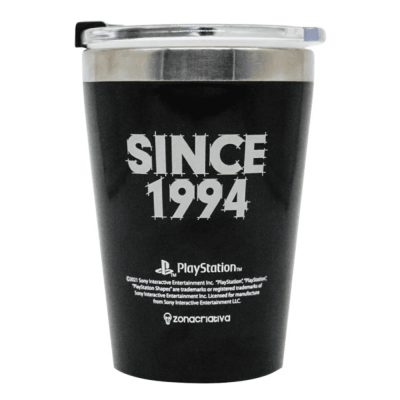 Copo Para Viagem 300Ml - Playstation Play Since 1994
