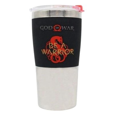 Copo Para Viagem 450Ml - God Of War Be A Warrior