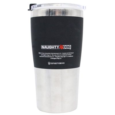 Copo Para Viagem 450Ml - Last Of Us Tattoo