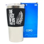 Copo Para Viagem 450Ml – Last Of Us Tattoo Copo Para Viagem 450Ml - Last Of Us Tattoo