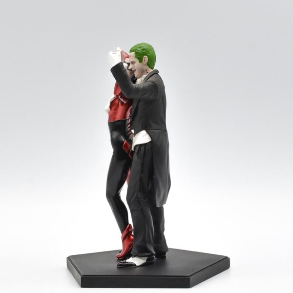Dc Suicide Squad Harley Quinn & Joker - Art Scarle 1/10 Iron Studios