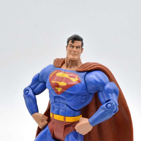 Dc Super Heroes Superman - 2007 Series 3 Mattel