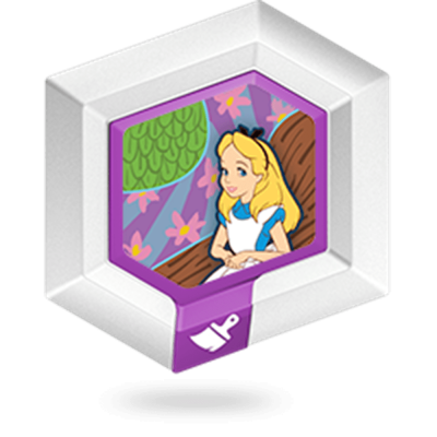 Disco De Poder Disney Infinity 1.0 - Alices Wonderland