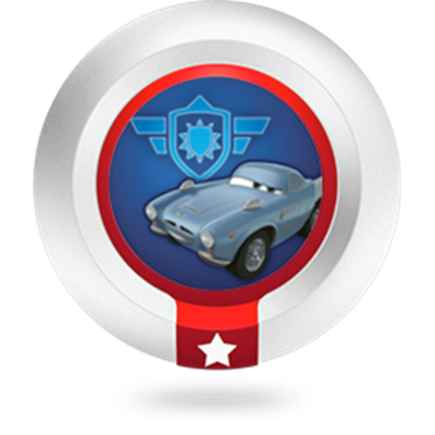Disco De Poder Disney Infinity 1.0 - C.H.R.O.M.E. Armor Shield