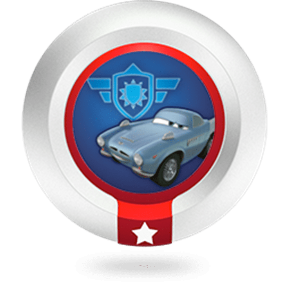 Disco De Poder Disney Infinity 1.0 - C.H.R.O.M.E. Armor Shield