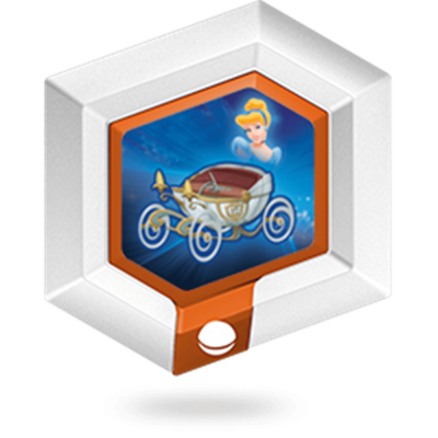 Disco De Poder Disney Infinity 1.0 - Cinderellas Coach