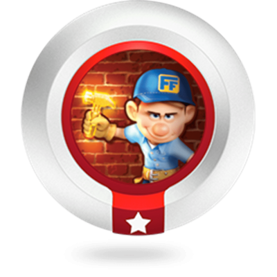 Disco De Poder Disney Infinity 1.0 - Fix It Felix's Repair Power