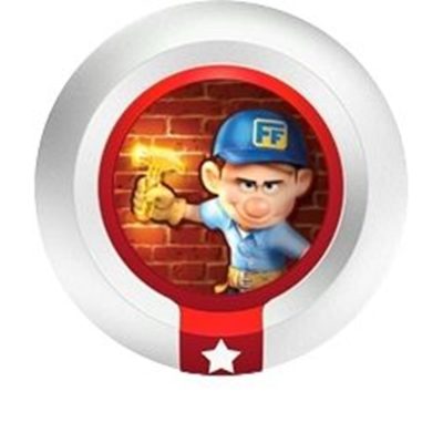 Disco De Poder Disney Infinity 1.0 - Fix It Felix's Repair Power