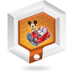 Disco De Poder Disney Infinity 1.0 - Mickey's Car