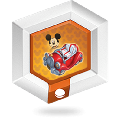 Disco De Poder Disney Infinity 1.0 - Mickey's Car