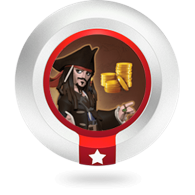 Disco De Poder Disney Infinity 1.0 - Pieces Of Eight