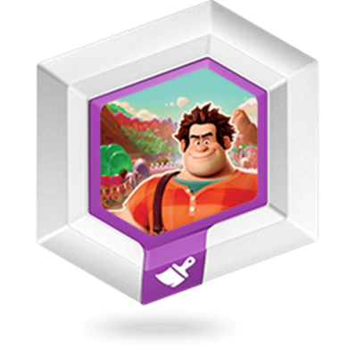 Disco De Poder Disney Infinity 1.0 - Sugar Rush Sky