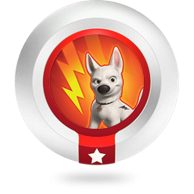 Disco De Poder Disney Infinity 1.0 - Super Força De Bolt