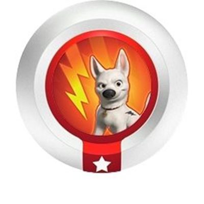 Disco De Poder Disney Infinity 1.0 - Super Força De Bolt